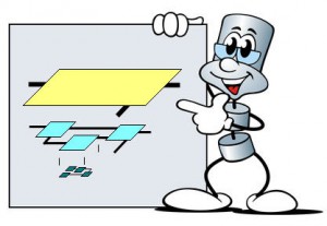 Cartoon showing hierarchy of systems; (c) Fotolia.com, jokatoons, 14348252 (adapted)