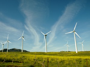 Wind power plants (c) Fotolia.com, Clarini, 43676578