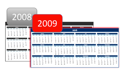 calendar 2008/2009