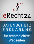 eRecht24, Siegel Datenschutzerklärung