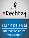 eRecht24, Siegel Impressum